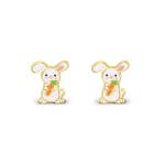 Bunny Hugs earrings