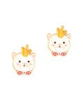 Princess Kitty earrings  A Touch of Magnolia Boutique   
