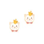 Princess Kitty earrings