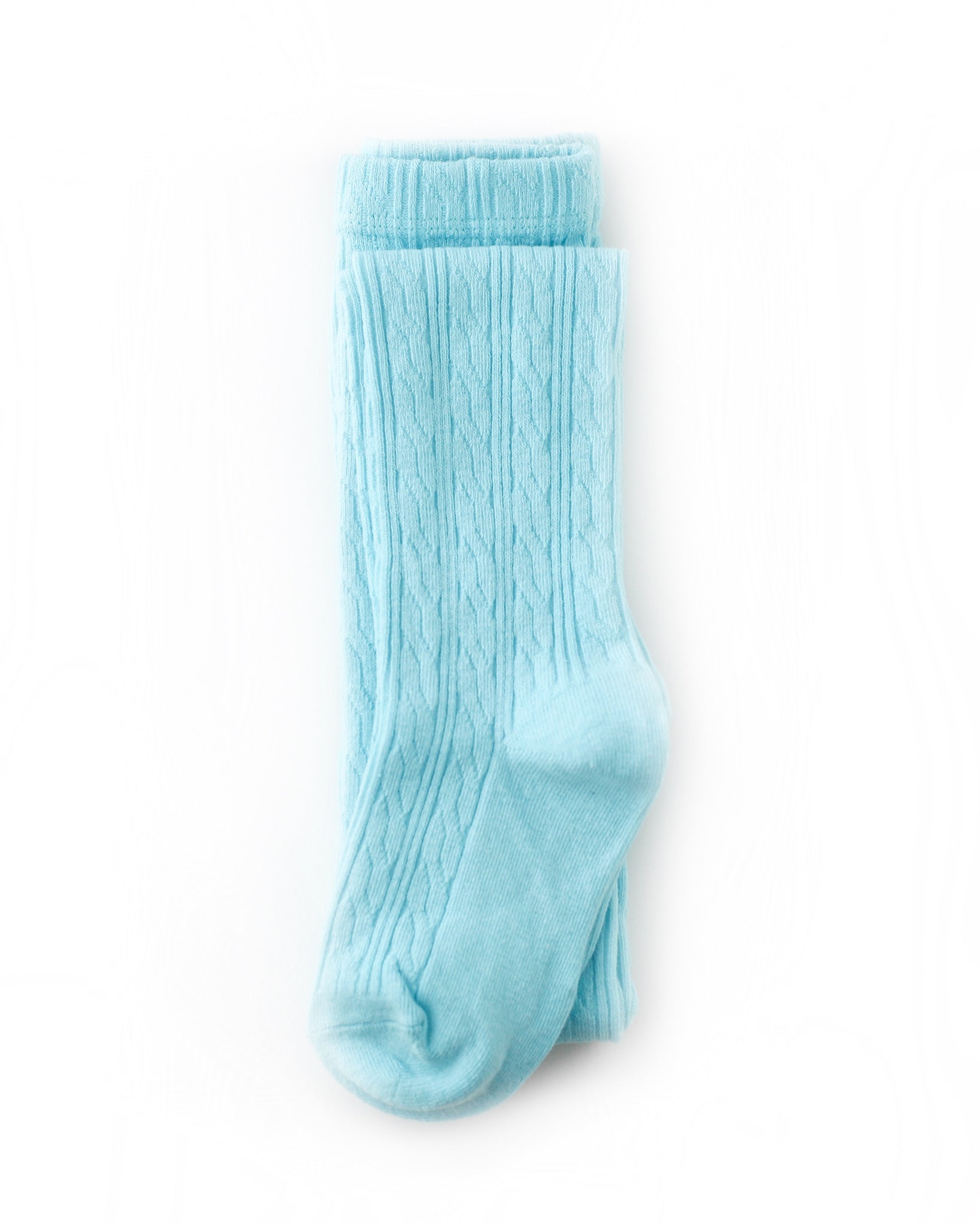 Aqua Cable Knit Tights  A Touch of Magnolia Boutique   