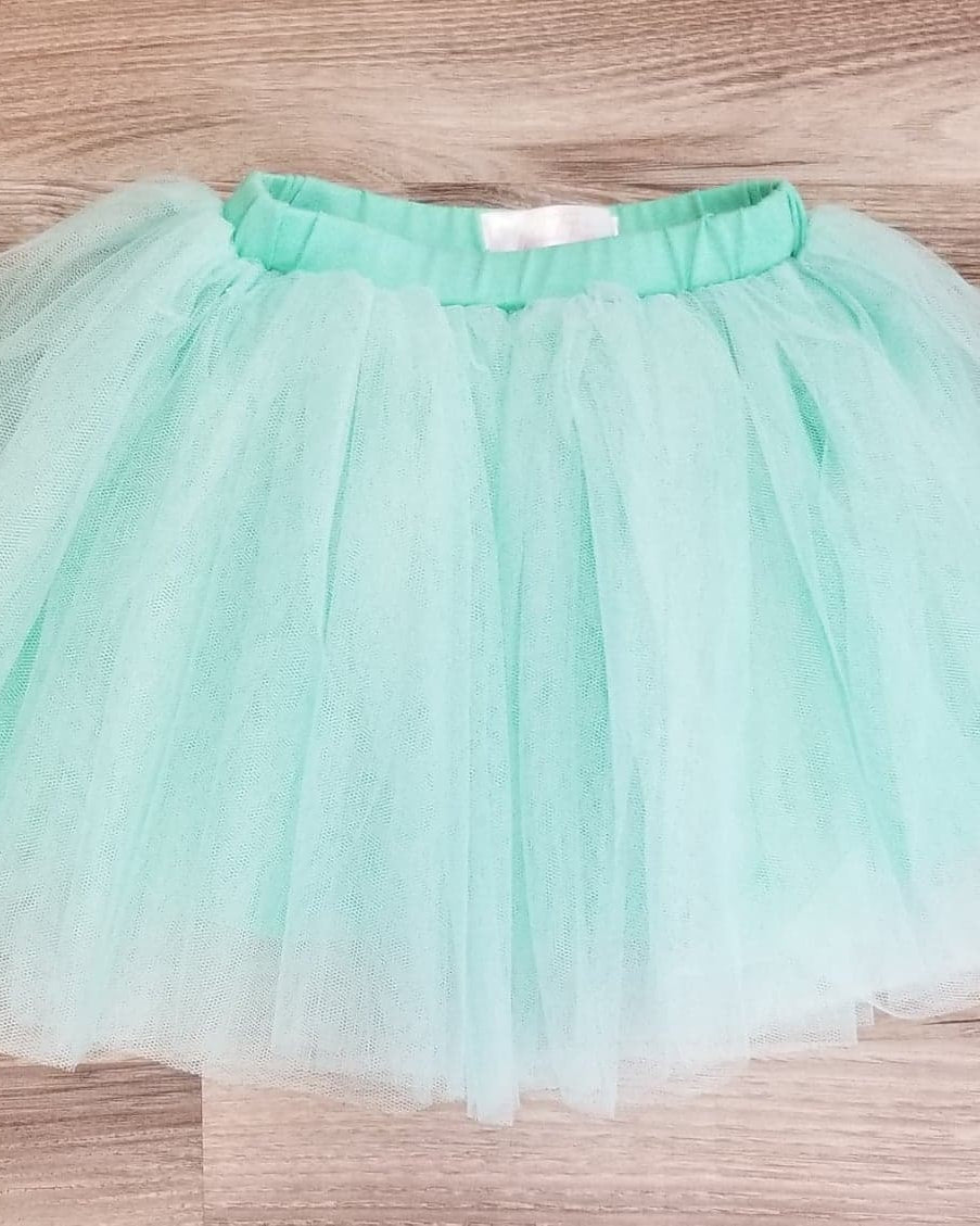 Aquamarine Tulle Skirt  A Touch of Magnolia Boutique   