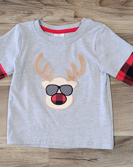 Cool Dude Reindeer Top  A Touch of Magnolia Boutique   