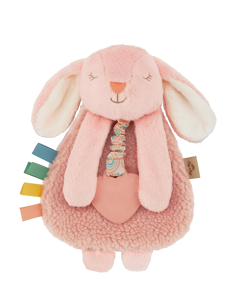 Itzy Lovey Teether Toy-bunny  A Touch of Magnolia Boutique   