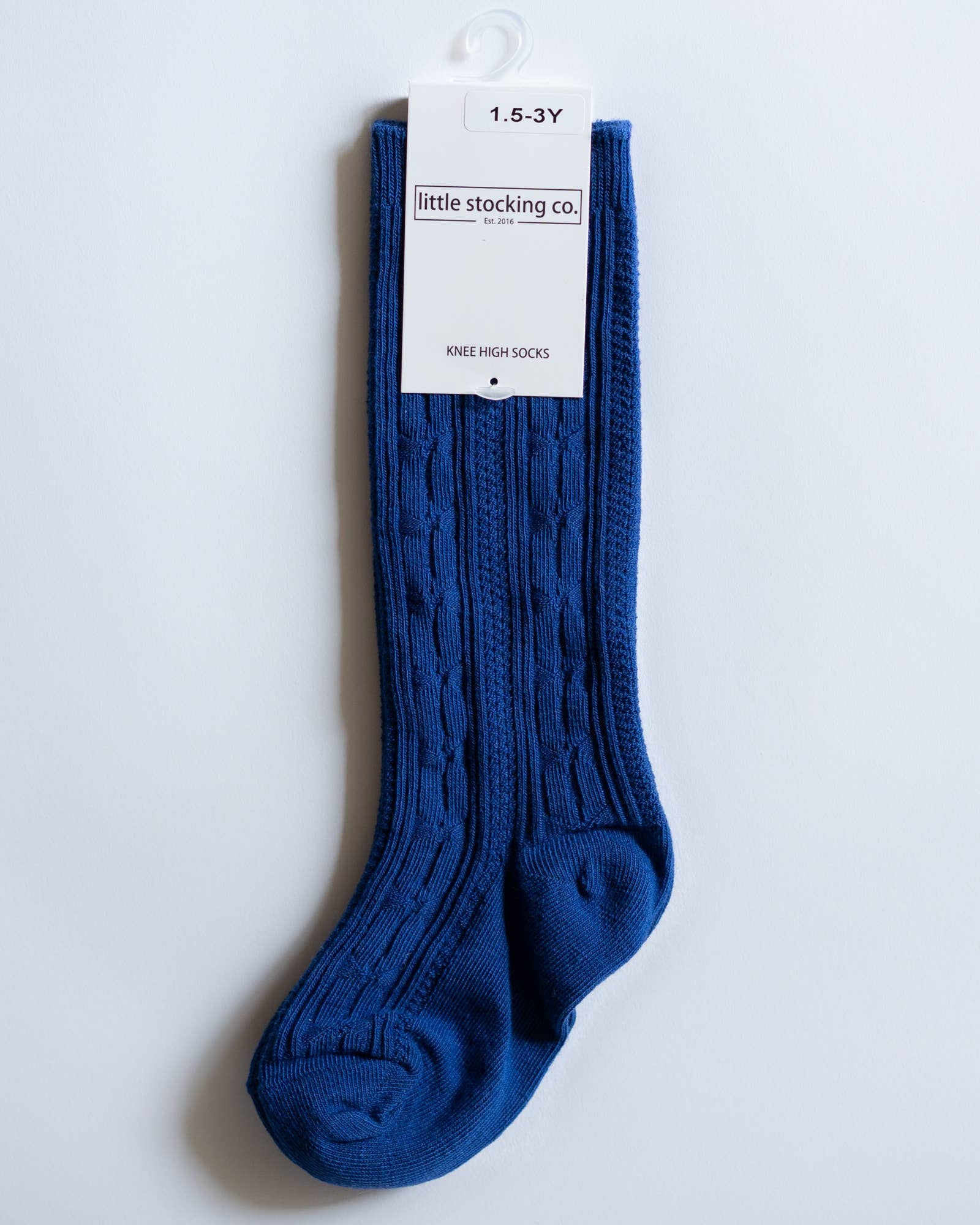 Classic Blue Knee High Socks  A Touch of Magnolia Boutique   