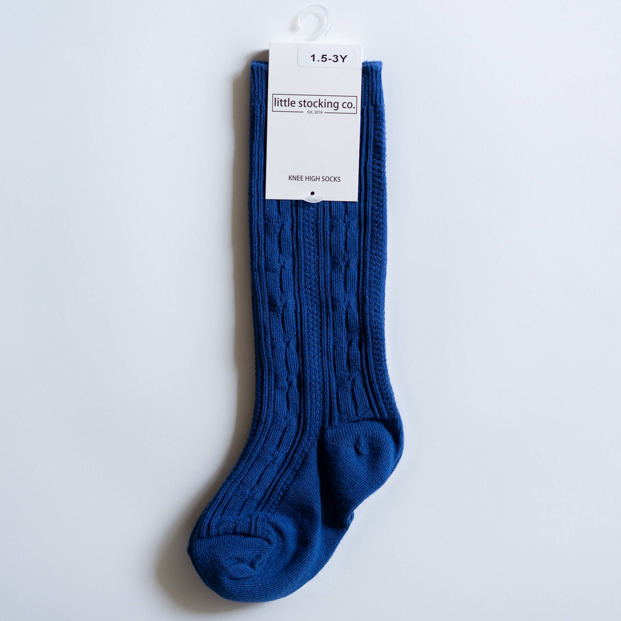 Classic Blue Knee High Socks  A Touch of Magnolia Boutique   