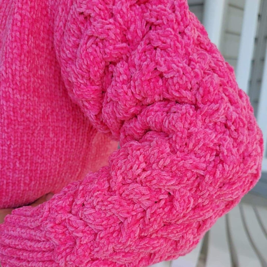 Hot Pink Sweater & Pumpkin Bell Pants Set (sizes 12-18 month and 12/14 available)  A Touch of Magnolia Boutique   