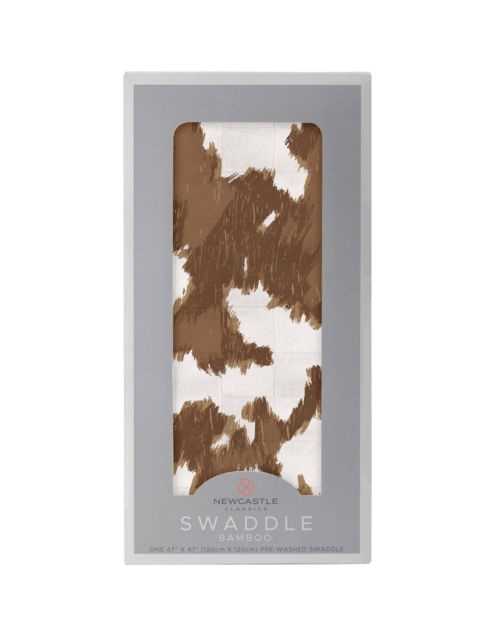 Cotton Muslin Swaddle (multiple patterns available)  A Touch of Magnolia Boutique Cowhide Swaddle  