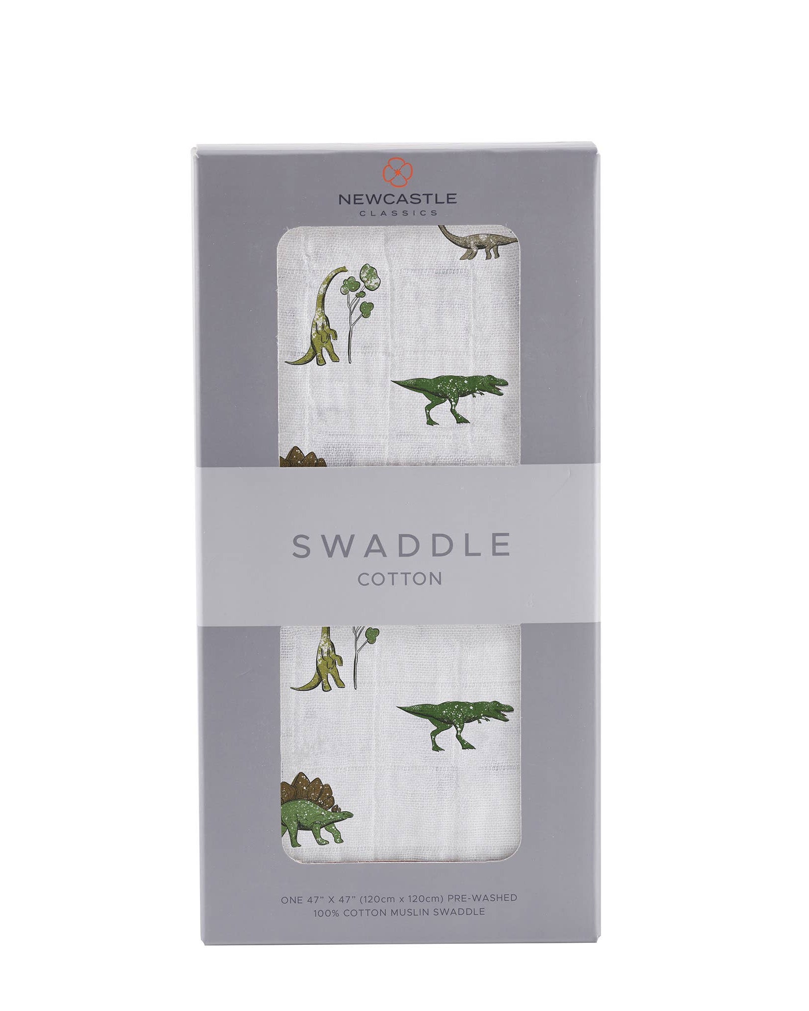 Cotton Muslin Swaddle (multiple patterns available)  A Touch of Magnolia Boutique Dino Days Swaddle  