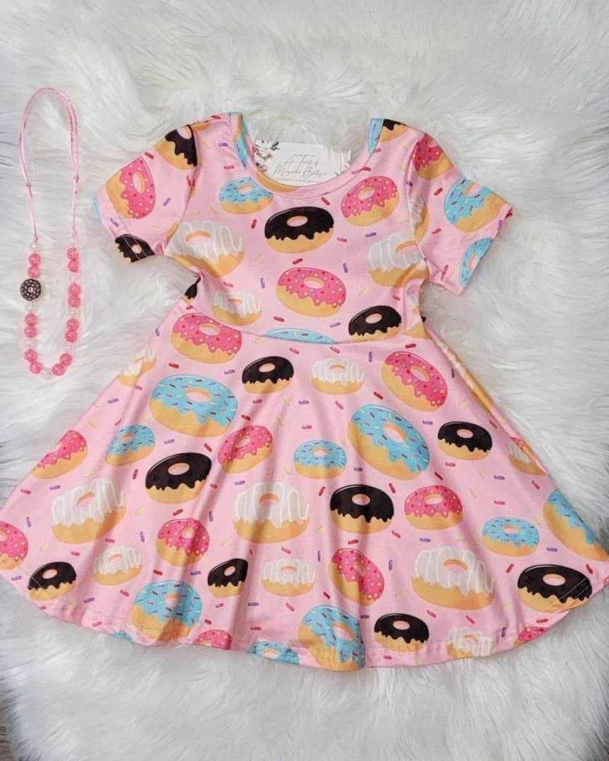 Donut Twirl Dress  A Touch of Magnolia Boutique   