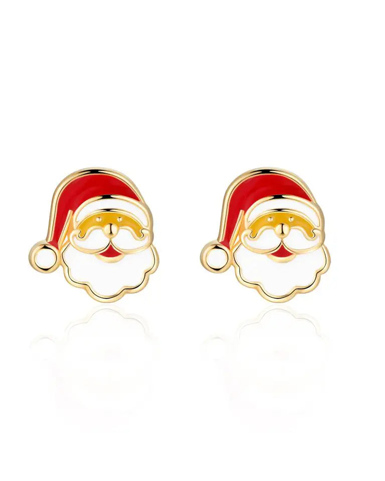 Santa Cutie earrings  A Touch of Magnolia Boutique   