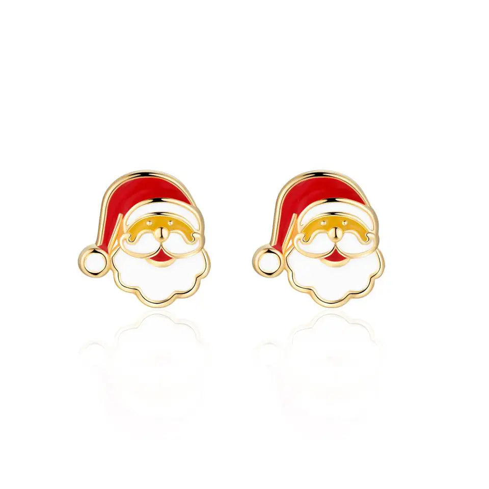 Santa Cutie earrings  A Touch of Magnolia Boutique   