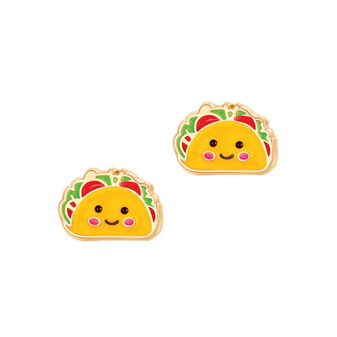 Taco cutie earrings