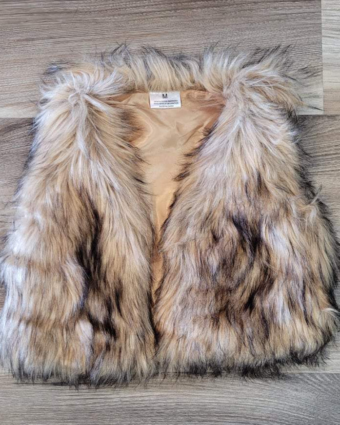 Faux Fur Vest  A Touch of Magnolia Boutique   
