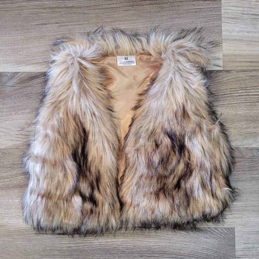 Faux Fur Vest  A Touch of Magnolia Boutique   