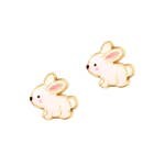 Glitter Rabbit cutie earrings