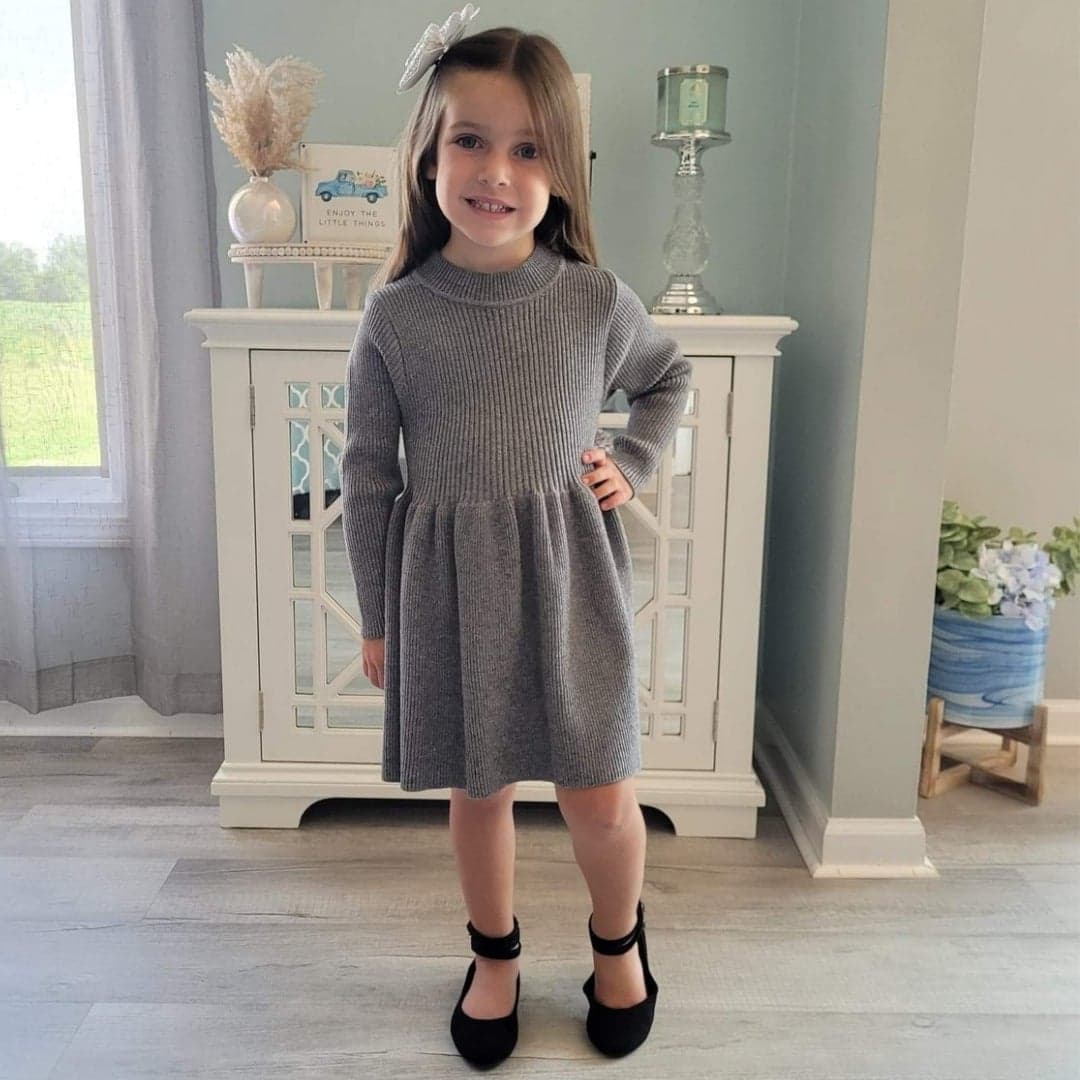 Grey Sweater Dress  A Touch of Magnolia Boutique   