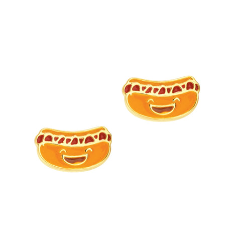Hot Dog earrings