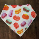 Sweet treats and fun fruity drool bibs (sold separately)