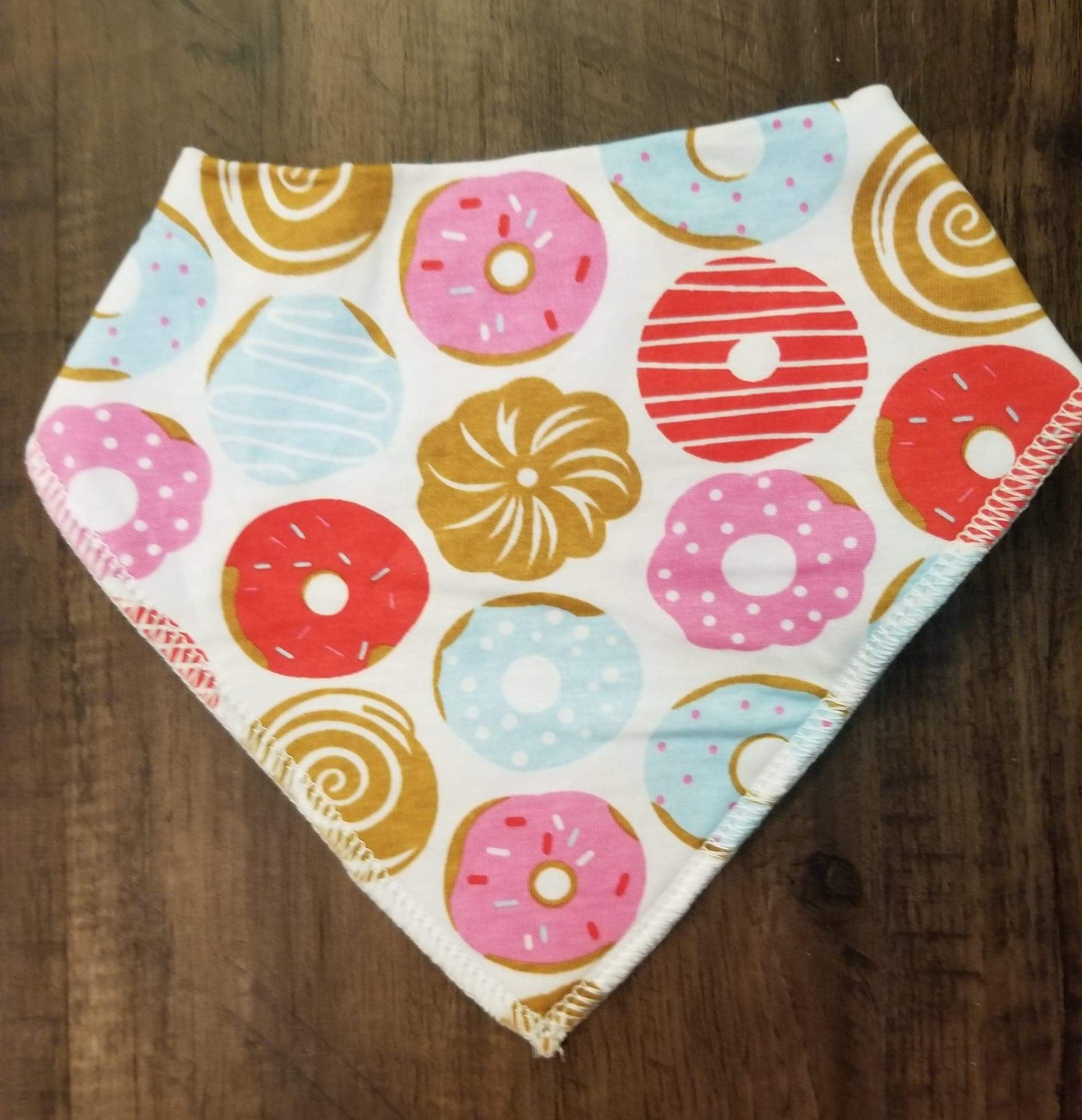 Sweet treats and fun fruity drool bibs (sold separately)  A Touch of Magnolia Boutique Donuts  