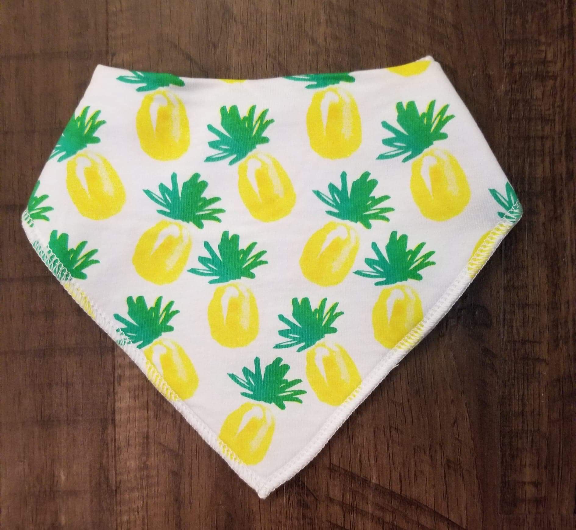 Sweet treats and fun fruity drool bibs (sold separately)  A Touch of Magnolia Boutique Pineapple  