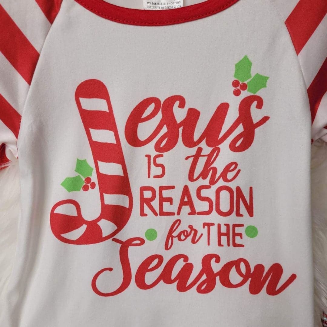 Jesus Is the Reason for the Season Top  A Touch of Magnolia Boutique   