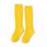 Lemon Knee High Socks