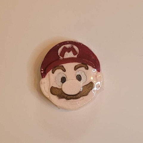 Mario Mini Bath Bomb Fizz