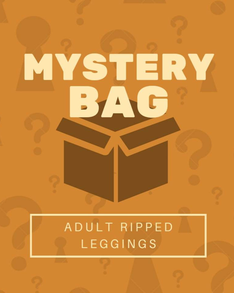 Mystery Bag-Adult Ripped Leggings  A Touch of Magnolia Boutique   