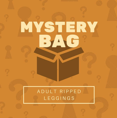 Mystery Bag-Adult Ripped Leggings