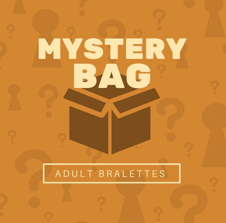 Mystery Bag-Adult Bralette's  A Touch of Magnolia Boutique   