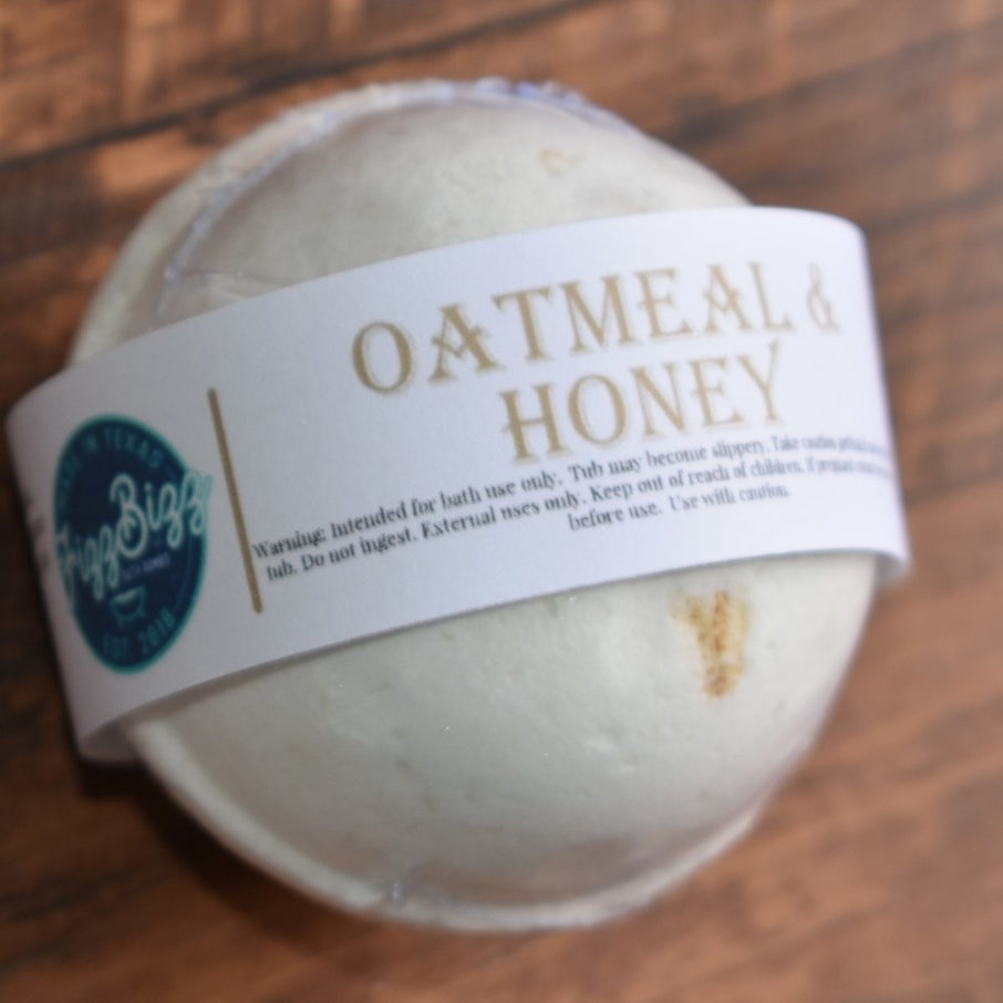 Oatmeal & Honey Bath bomb  A Touch of Magnolia Boutique   