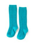 Peacock Cable Knit  Knee High Socks  A Touch of Magnolia Boutique   