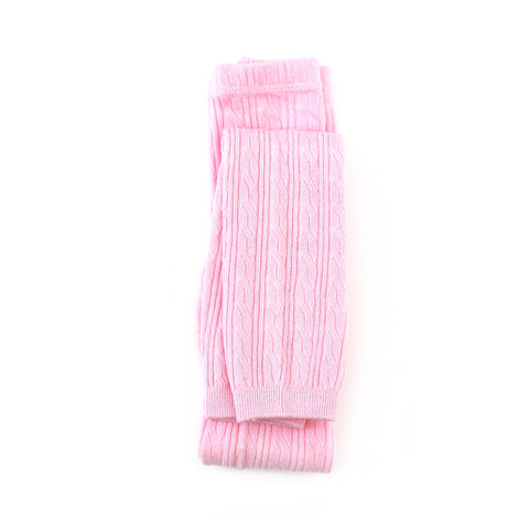 Peony Cable Knit Footless Tights