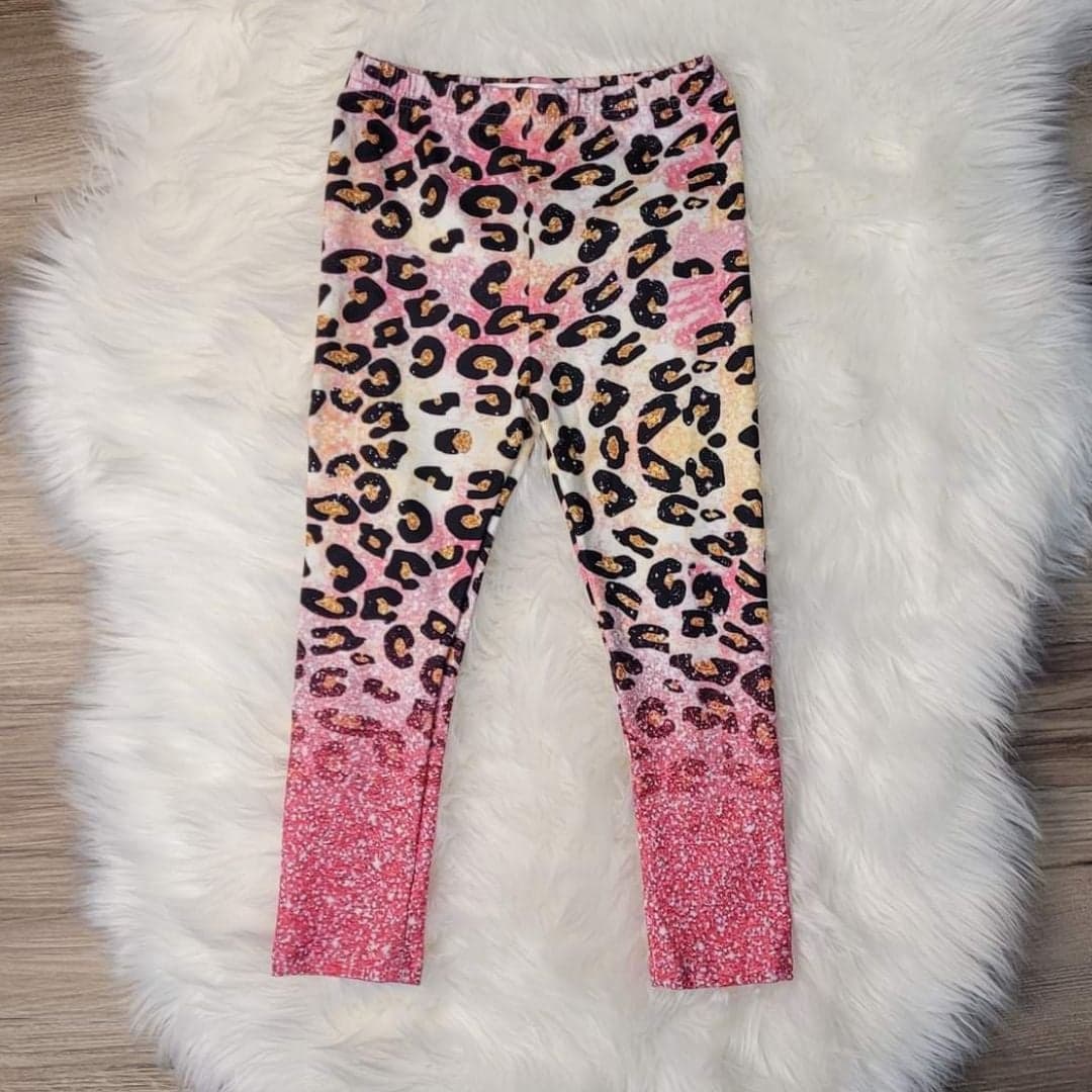 Pink Leopard Leggings  A Touch of Magnolia Boutique   