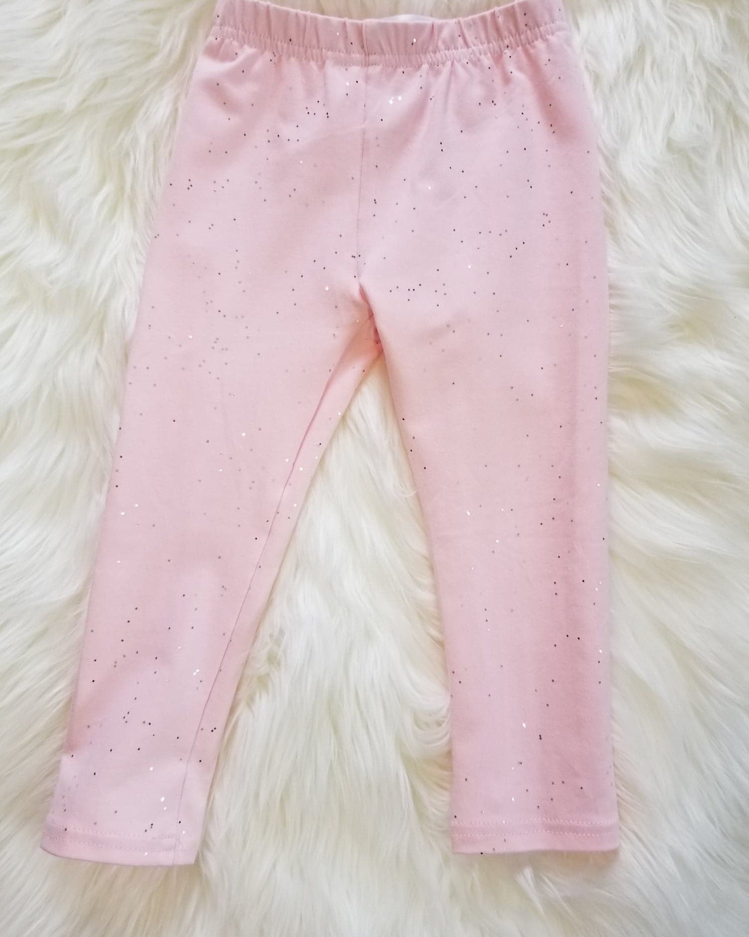 Pink Sparkle Leggings  A Touch of Magnolia Boutique   