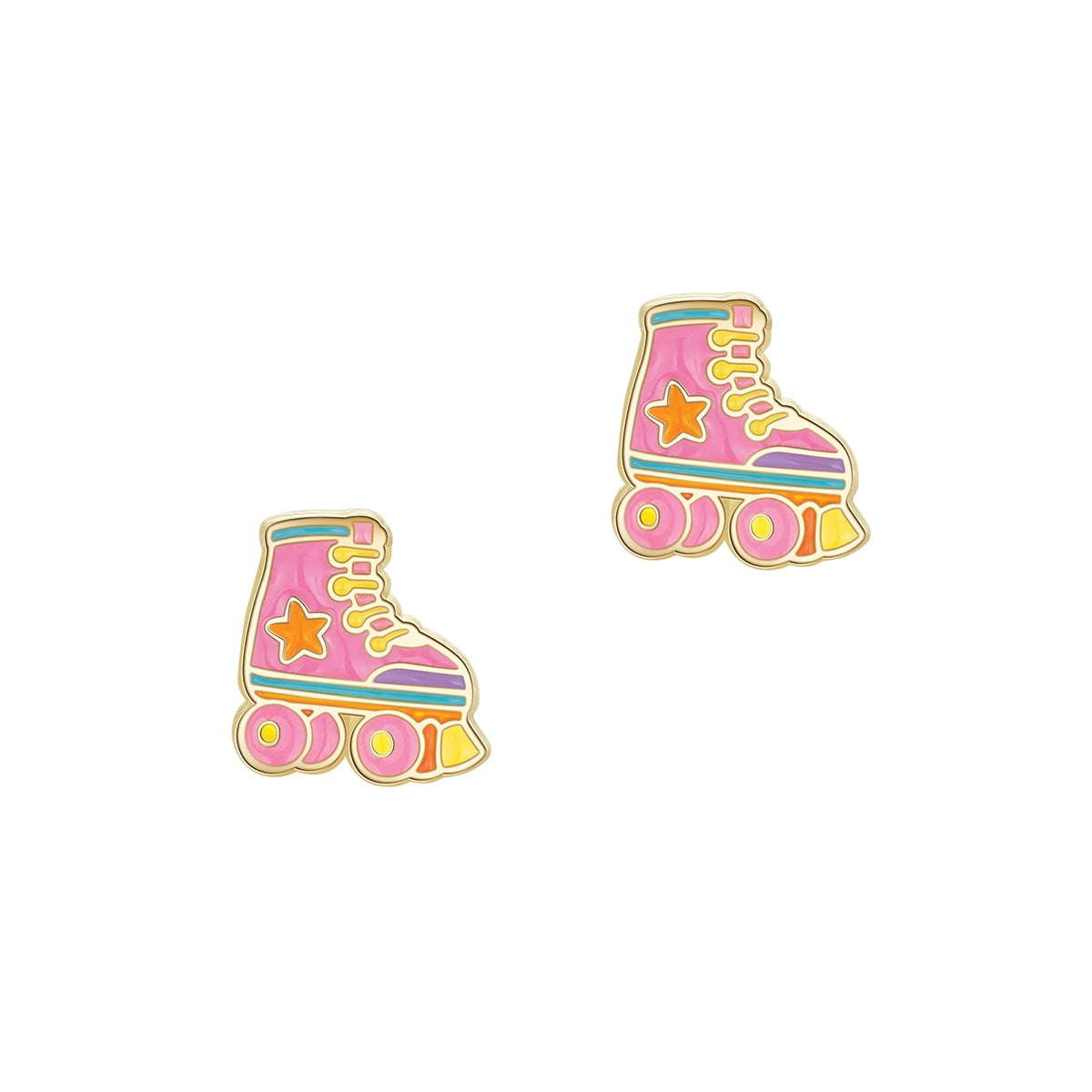 Roller Skates earrings  A Touch of Magnolia Boutique   
