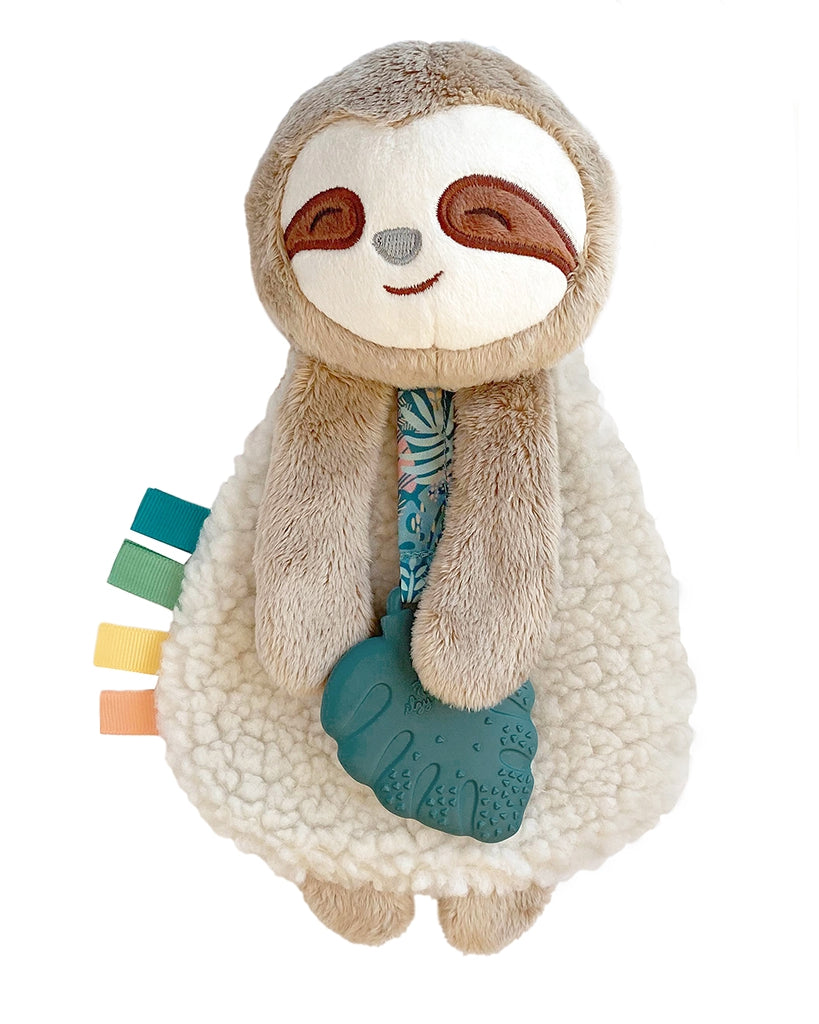Itzy Lovey Teether Toy-Sloth  A Touch of Magnolia Boutique   