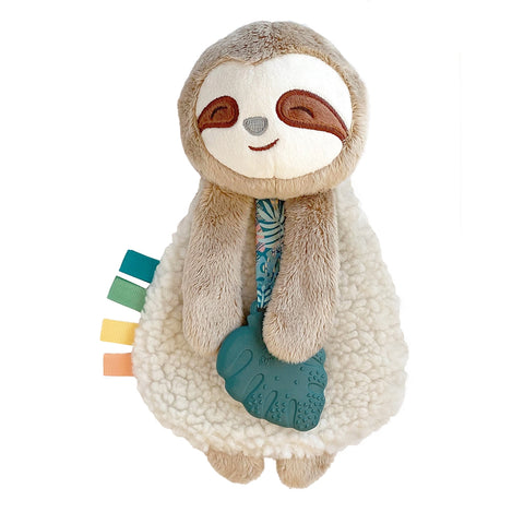 Itzy Lovey Teether Toy-Sloth