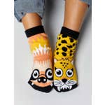 Fun mismatched socks Sloth and Cheetah  A Touch of Magnolia Boutique   