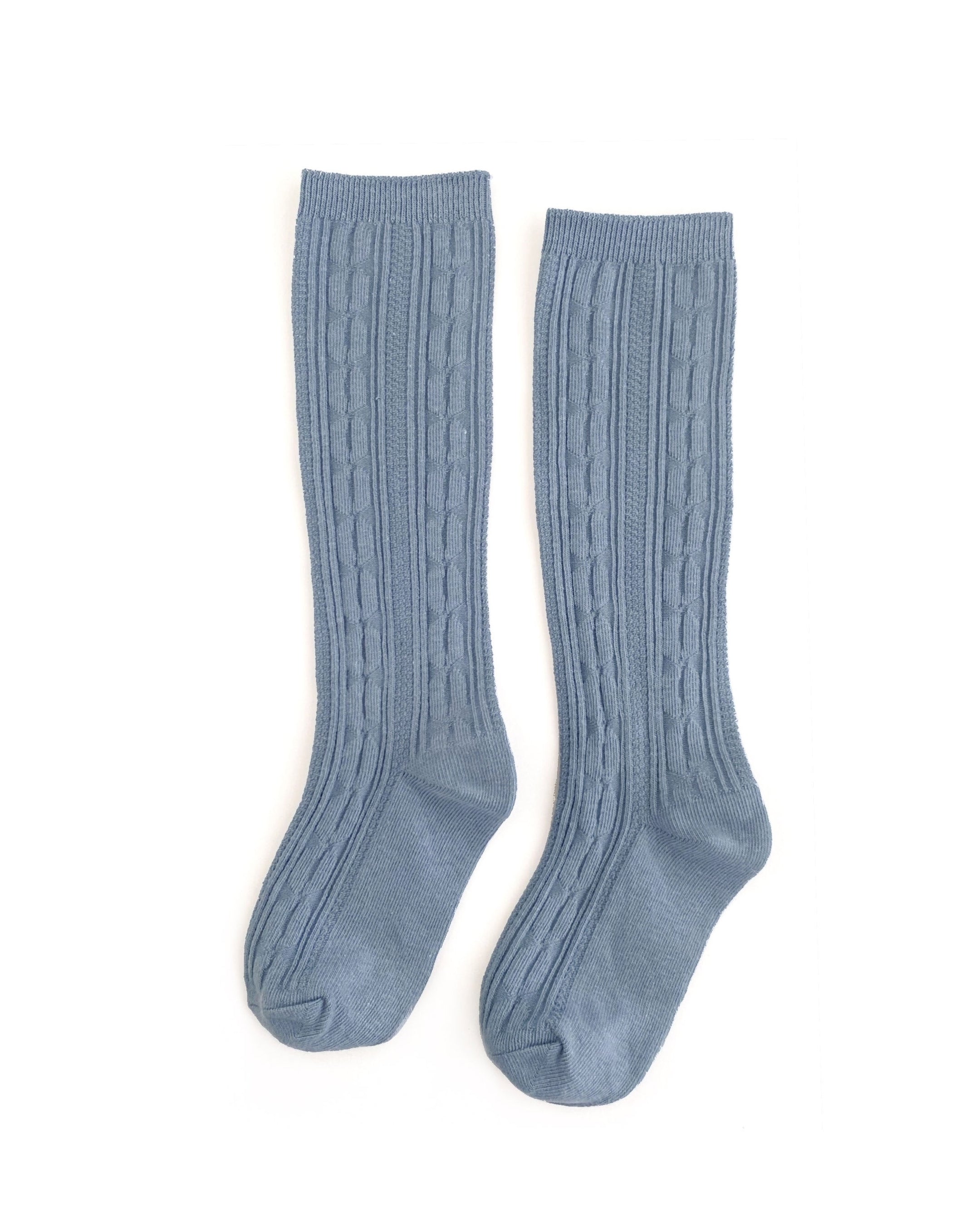 Steel Blue Knee High Socks  A Touch of Magnolia Boutique   