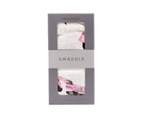 Cotton Muslin Swaddle (multiple patterns available)