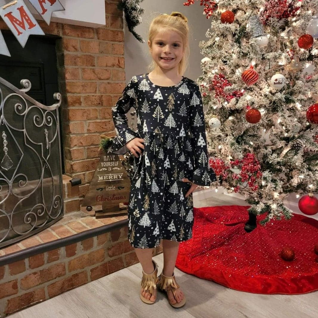 Kids Boutique Dresses Girls Twirl Dresses A Touch of Magnolia