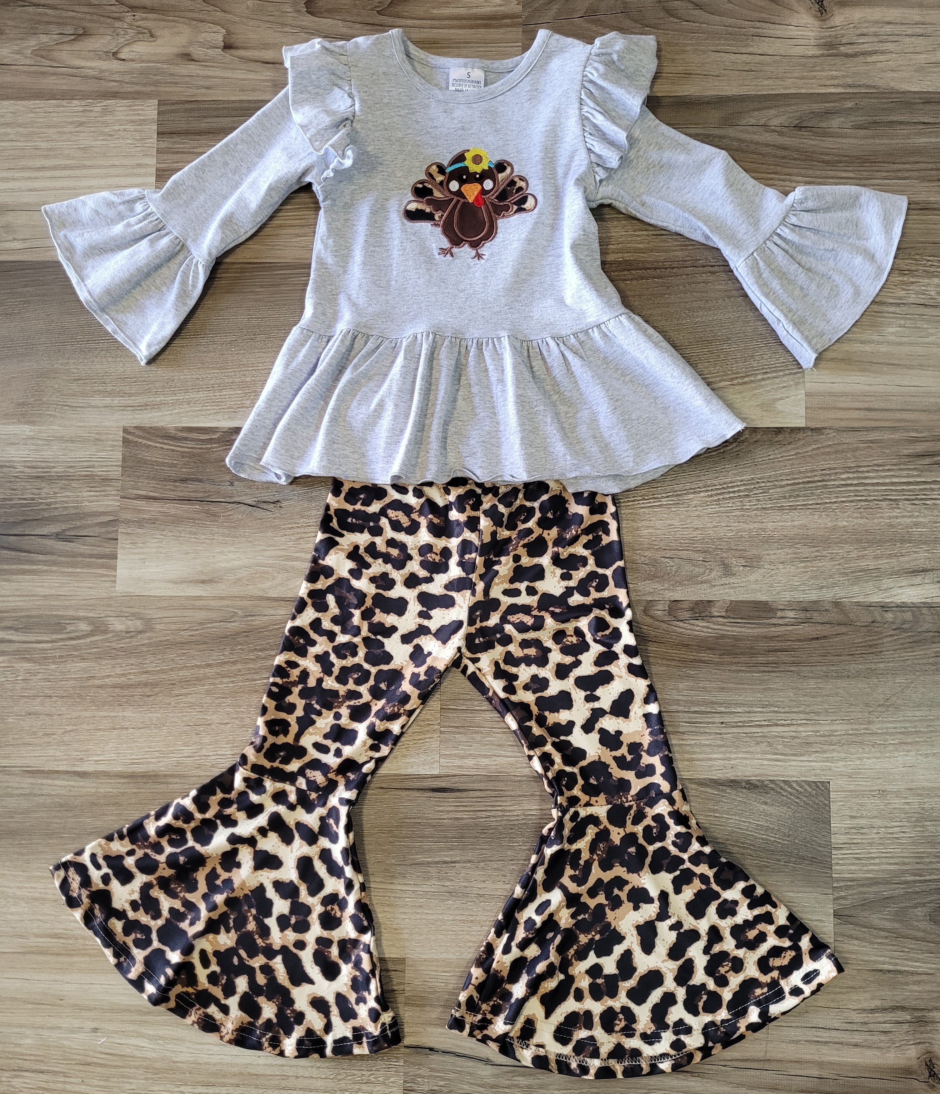 Leopard Turkey Bell Set  A Touch of Magnolia Boutique   