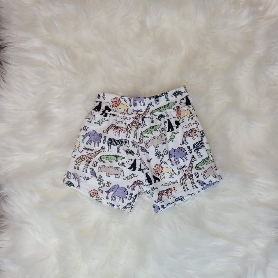 Zoo Shorties  A Touch of Magnolia Boutique   